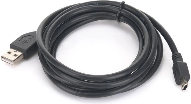 Καλώδιο USB A σε mini USB 5pin 2.0 1,8 m μαύρο