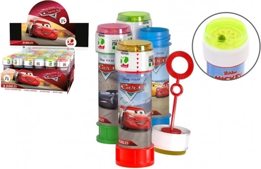 Σαπουνόφουσκες με θέμα Cars 60 ml