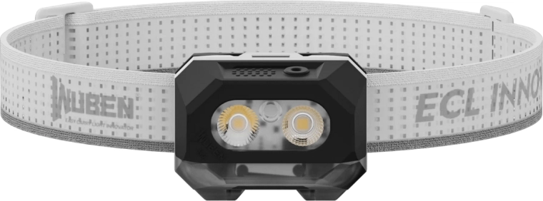 Wuben H4 φακός κεφαλής μαύρος 800 lm 1700 mAh