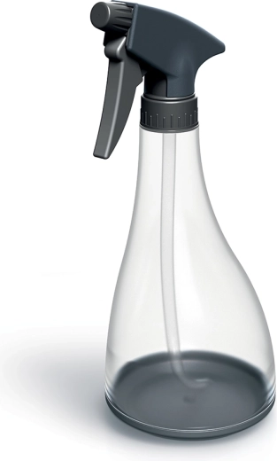 Ψεκαστήρας DROSTY 0,7 l διάφανος/ανθρακί