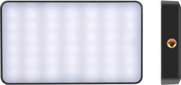Φορητή RGB LED λάμπα PULUZ, μαύρη