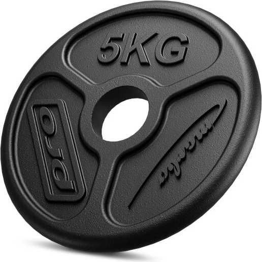 Ολυμπιακός χυτοσιδηρός δίσκος 5 kg MARBO