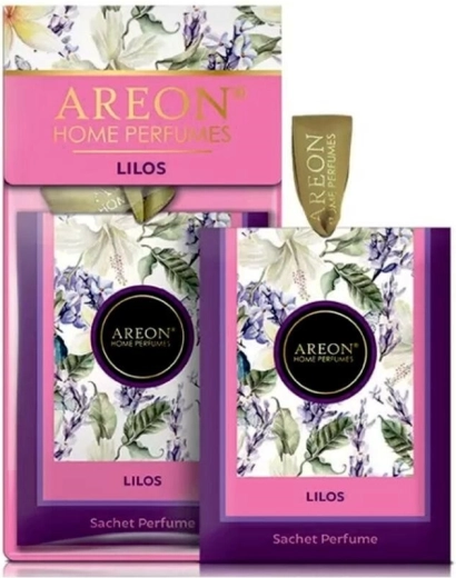 Areon Sachet Premium Lilos – αρωματικό σακουλάκι για ντουλάπα