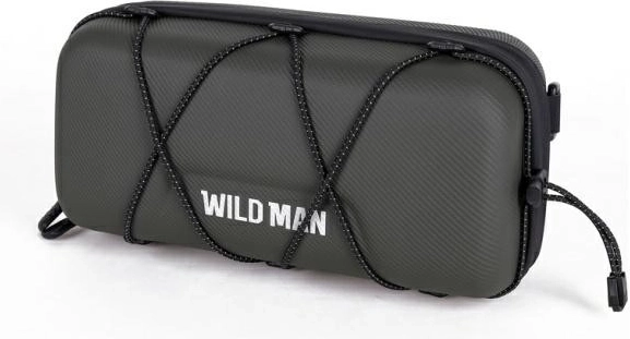 Wildman τσάντα τιμονιού ποδηλάτου gd8 πράσινη
