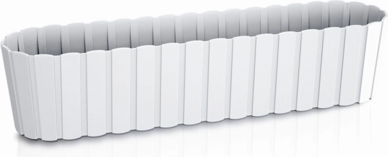 Ζαρντινιέρα BOARDEE CASE 58,7 cm λευκή