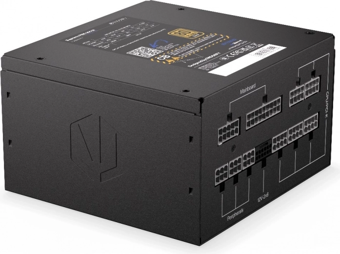 Endorfy Supremo FM6 850 W – πλήρως αρθρωτό τροφοδοτικό ATX 3.1 με 80 PLUS Gold