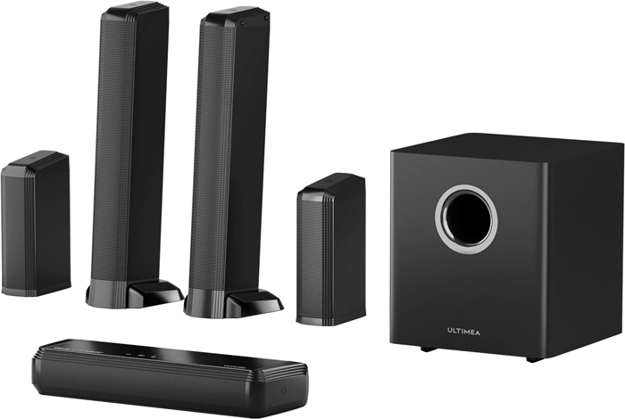 Πραγματική χωρική εμπειρία με Dolby Atmos 9.1