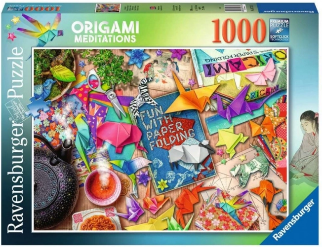 Παζλ Ravensburger Διαλογισμός με Origami 1000 κομμάτια