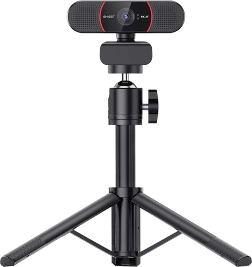 Διαδικτυακή κάμερα EMEET SmartCam 4K με τρίποδο