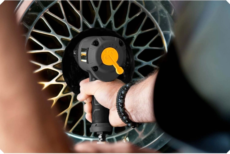 Μέγιστη δύναμη 1560 Nm χάρη στο Twin Hammer