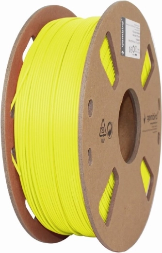Κίτρινο νήμα (filament) PLA 1,75 mm για 3D εκτυπωτές