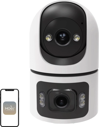 Moes WCM-Q09 IP κάμερα ασφαλείας 8 MP με Wi‑Fi 6