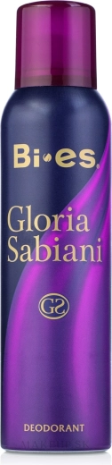 Γυναικείο αποσμητικό σε σπρέι BI-ES Gloria Sabiani 150 ml