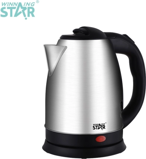 Ανοξείδωτος ηλεκτρικός βραστήρας WinningStar 1,8 l 1500 W
