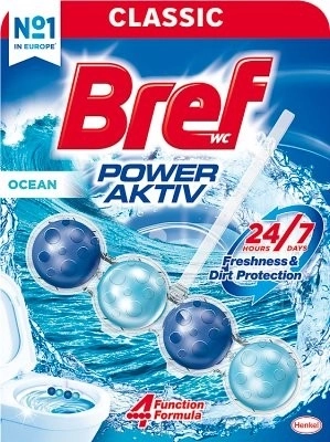 Bref Power Aktiv κρεμαστό WC Ocean 50 g