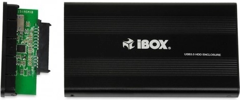 Συμβατότητα με 2,5" SATA I/II/III