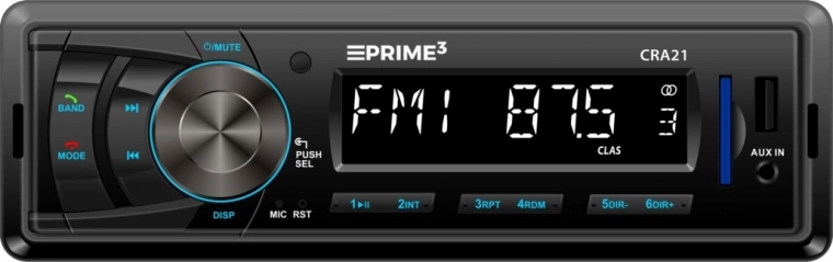Ραδιόφωνο αυτοκινήτου CRA21 BT FM με handsfree