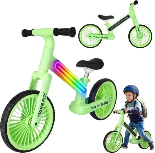 Ποδηλατάκι ισορροπίας Trike Fix Glow LED για παιδιά