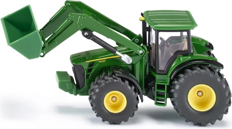 Μοντέλο τρακτέρ John Deere με εμπρόσθιο φορτωτή 1:50 SIKU
