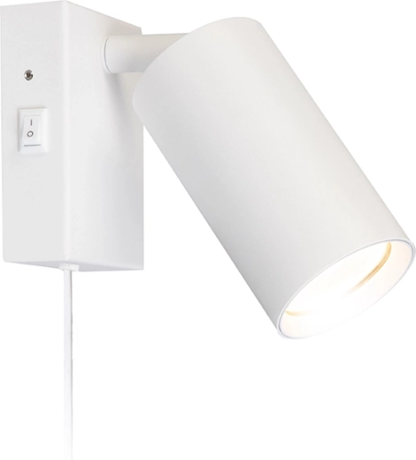 Solight Cele επιτοίχιο σποτ GU10 λευκό