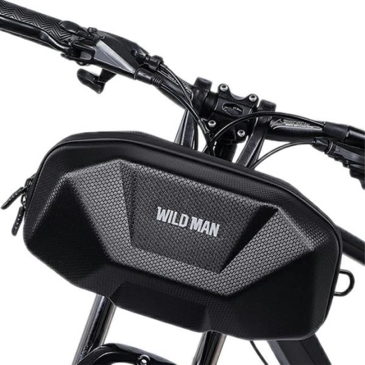 Wildman X9 ποδηλατική τσάντα πλαισίου 3,5 l μαύρη