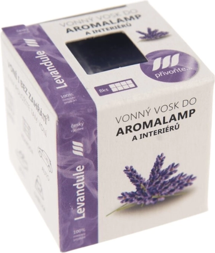 Αρωματικοί κύβοι κεριού λεβάντας 8 τεμ. (30 g)