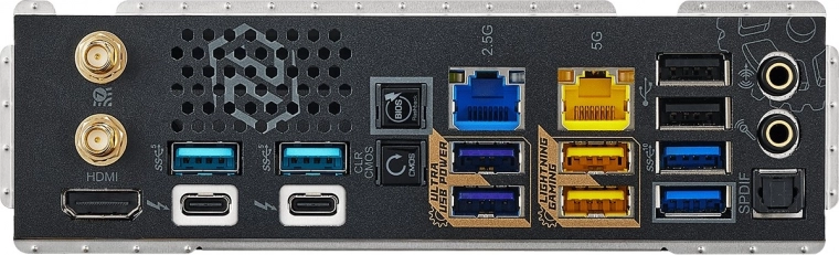 Thunderbolt 4 Type‑C για μέγιστη συνδεσιμότητα