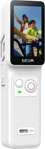 Action κάμερα SJCAM C400 λευκή
