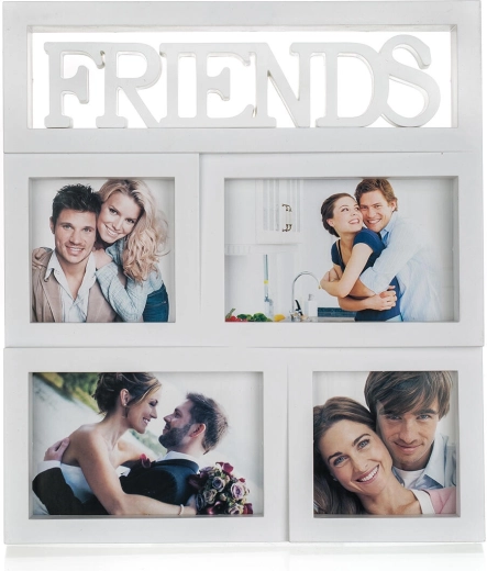 Κορνίζα FRIENDS για 4 φωτογραφίες 28 × 31 cm