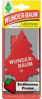 Αρωματικό δεντράκι WUNDER-BAUM Φράουλα