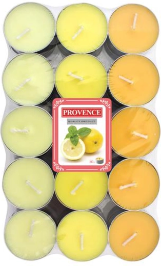Ρεσώ κεριά Provence λεμόνι 30 τεμ.