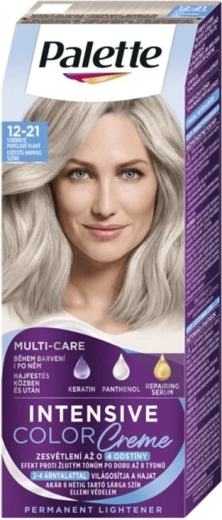 Palette Intensive Color Creme ασημί σταχτί ξανθό 50 ml
