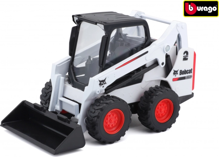 Bburago Bobcat S590 φορτωτής με κάδο 10 cm