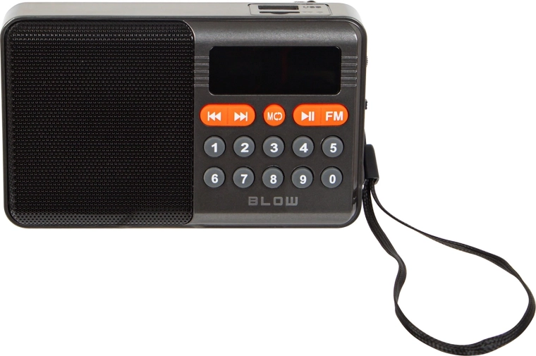 φορητό αναλογικό ραδιόφωνο AM/FM με Bluetooth BLOW RA18