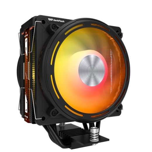 Ενεργή ψύκτρα CPU DarkFlash E400 Plus, μαύρη