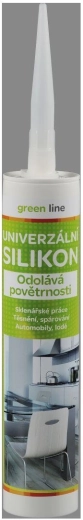 Καθολική σιλικόνη GREEN LINE 280 ml – διαφανής
