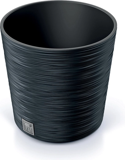 Γλάστρα Furu Round 30 cm ανθρακί