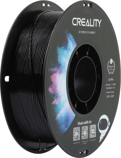 Νήμα Creality TPU μαύρο 1,75 mm