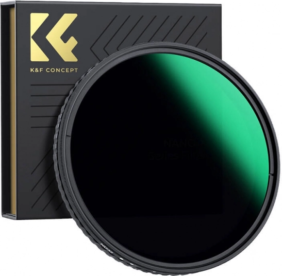 Φίλτρο K&F Concept Nano-X 37 mm ND8–ND128
