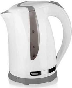 Ηλεκτρικός βραστήρας ETHAN 1,7 l λευκό‑γκρι 1850–2200 W