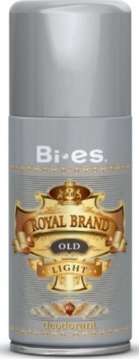 Ανδρικό αποσμητικό σπρέι BI-ES Royal Brand Light 150 ml