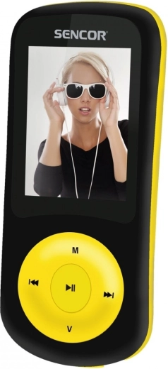 Συσκευή αναπαραγωγής Sencor MP3/MP4 8 GB με ραδιόφωνο FM