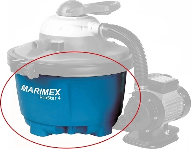 Marimex δοχείο αντικατάστασης για φίλτρανση ProStar 4 και ProStar 6