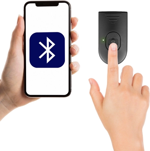 Bluetooth απομακρυσμένη σκανδάλη με εμβέλεια έως 10–15 m