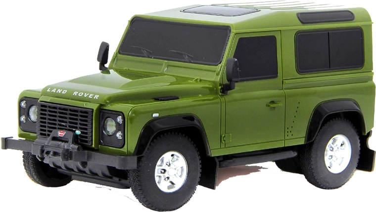 Αδειοδοτημένο Land Rover Defender σε κλίμακα 1:24