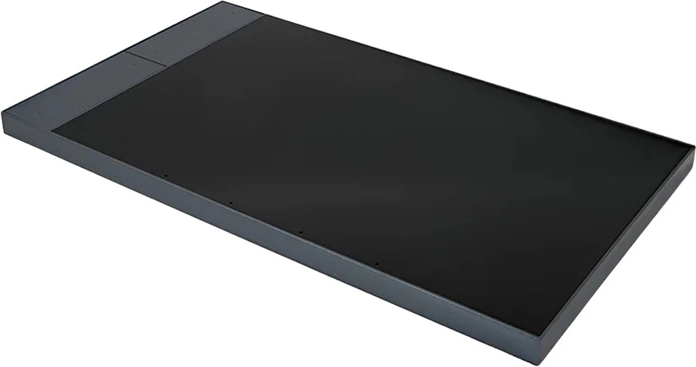 Επιτοίχιος πίνακας ελέγχου Shelly Wall Display XL 10,1" Wi‑Fi/BLU – γκρι
