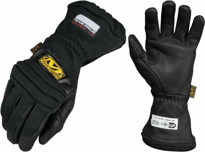 Γάντια εργασίας Mechanix Team Issue CarbonX Level 10 XL