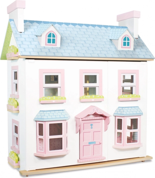 Le Toy Van κουκλόσπιτο Mayberry Manor – πολυτελές ξύλινο τριώροφο κουκλόσπιτο