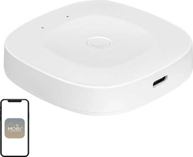 Πύλη MOES ZHUB-C ZigBee/ethernet - 1 τεμάχιο