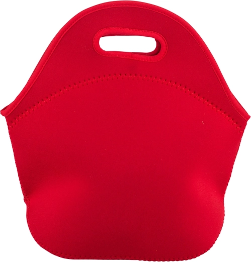 Θερμική τσάντα για lunch box κόκκινη 30,5 × 27 cm